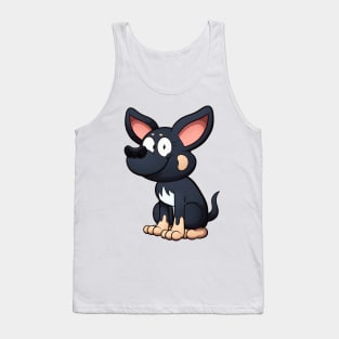 Sitting Chihuahua Tank Top